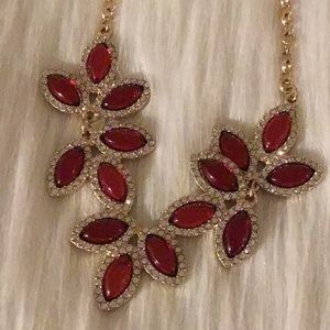 Cute Gold Tone Statement Necklace